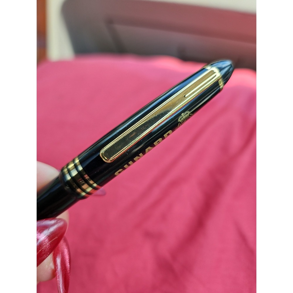 Cunard Lines Advertising Ink Pen Vintage 2004 QM2 - Picture 4 of 5